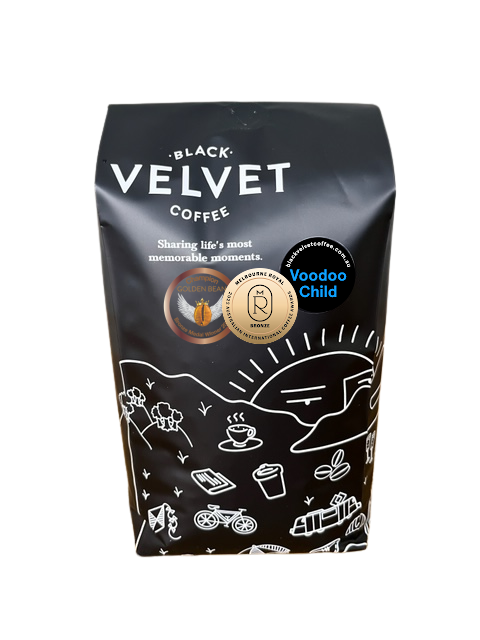 Black Velvet Coffee